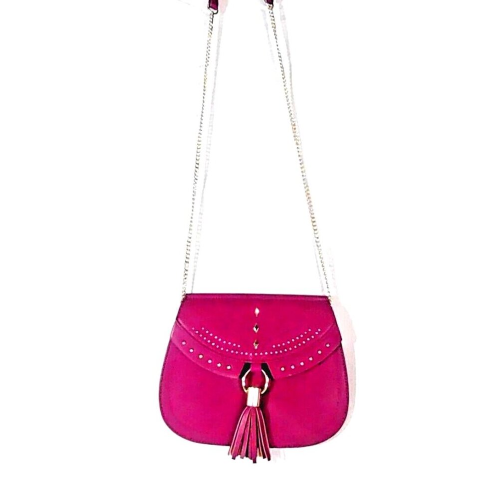 Danielle Nicole Disney Princess Jasmine Aladdin Tassle Bag Purse Crossbody - Picture 1 of 6